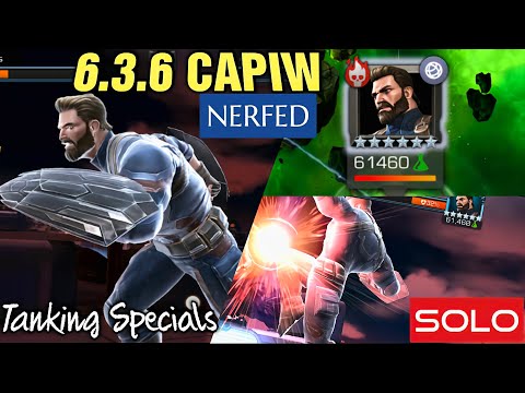 Act 6.3.6 Nerfed CAPIW Solo | Captain America Infinity war |