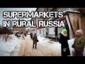 Supermarkets in rural russia 500km far from moscow after 700 days of sanctions in russian province