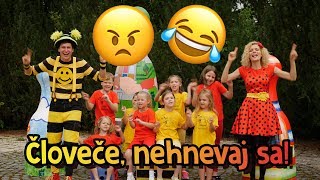 Smejko a Tanculienka - Človeče, nehnevaj sa! chords