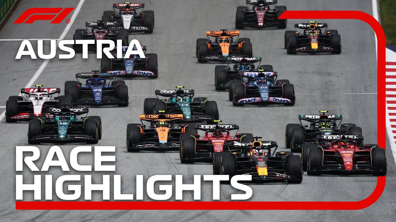 Race Highlights 2023 Austrian Grand Prix