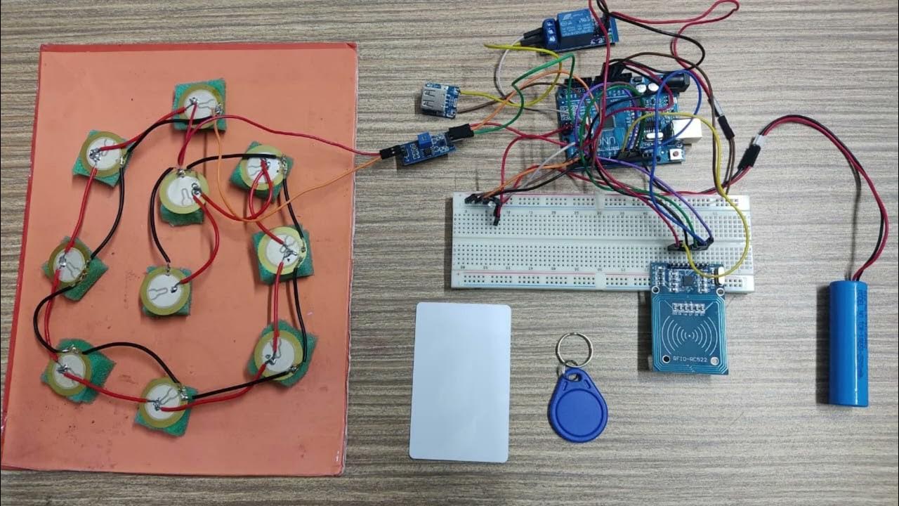 Footstep Power Generation Using Piezoelectric Sensors YouTube