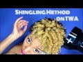 How to Style: Shingling Method on TWA
