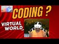 Programming in a Virtual Workspace VR  (Java Edition ) !