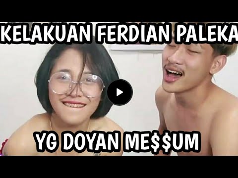 Ferdian paleka doyan me$um..vlog Ferdian paleka