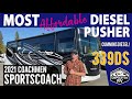 2021 Coachmen Sportscoach 339DS - Most Affordable Diesel Pusher!