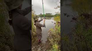 Семейный отдых🌲🎣 #рыбалка #приключения #природа #тайга #туризм #охота #fishing #грибы #осень