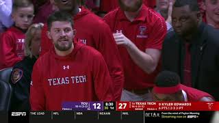 Texas Tech Men's Basketball vs. TCU: Highlights | 2019