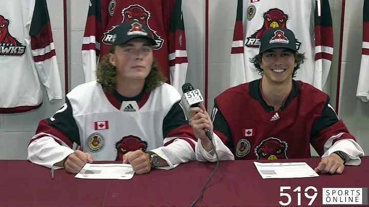 GOJHL - Kent Cummings and Tanner Bibby from Cambri...