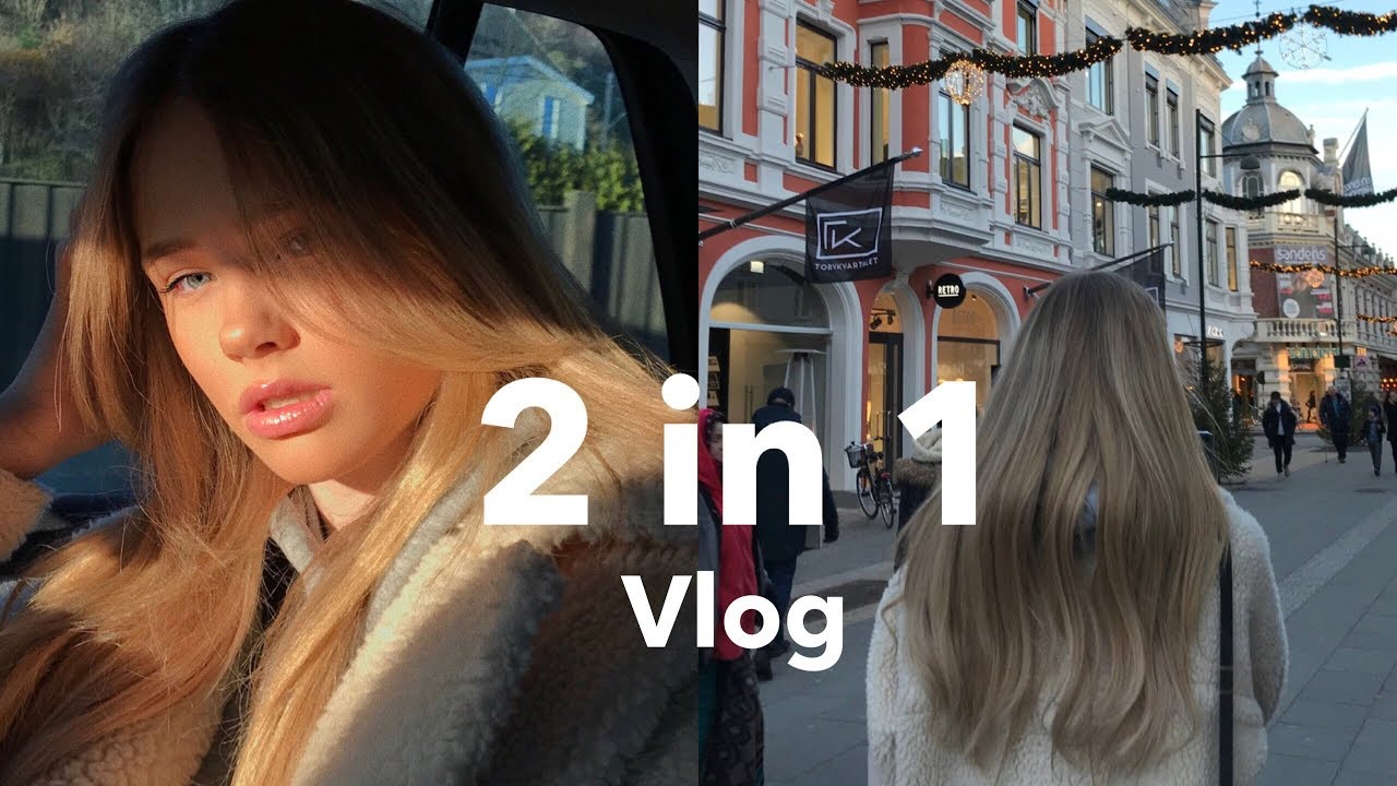 2 i 1 vlogg // En dag med meg i Oslo // Vlogg med Stina // Siri Lehland