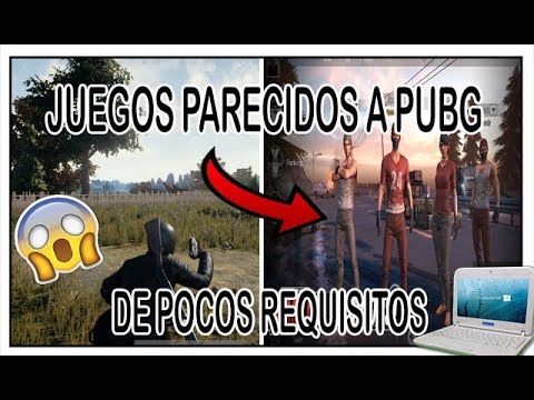 JUEGOS PARECIDOS A PLAYERUNKNOW´S BATTLEGROUNDS PARA PC DE POCOS REQUISITOS + Links 2017 | DANT ...