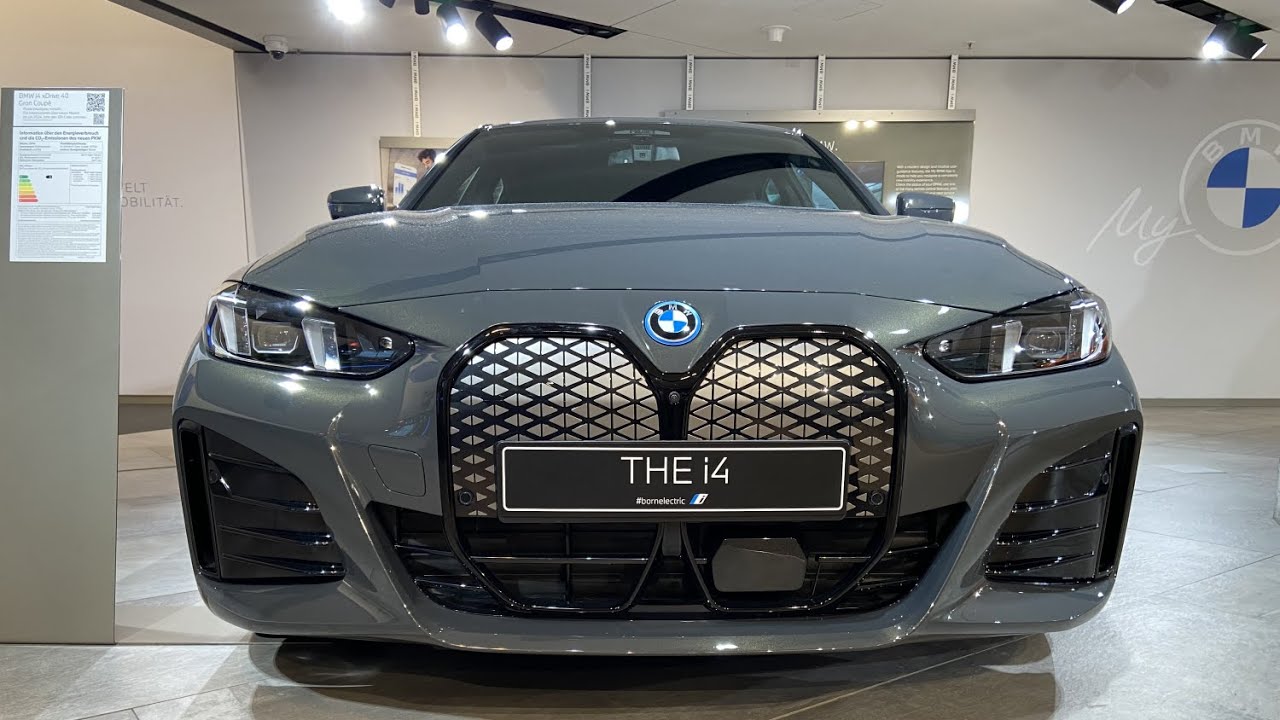2025 BMW i4 xDrive40 Gran Coupé G26 in Dravitgrau metallic