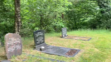 Cemetery Heiderust in Rheden, The Netherlands