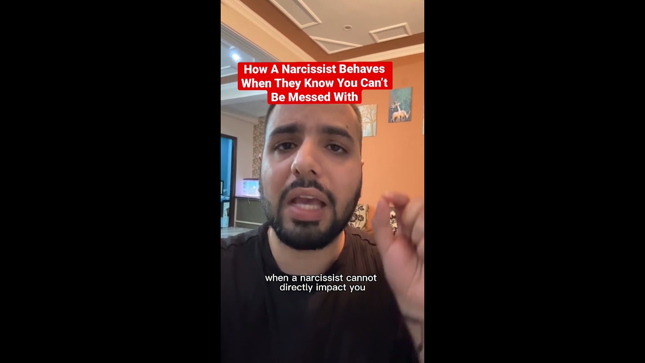How A Narcissist Behaves When They Know You Can T Be Messed With Narcissism Npd