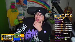 Hablando con la tia cynthia en el stream (Parte 4/4) - CristianGhost Live 13/09/2021