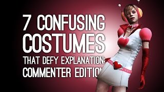 7 Confusing Alternate Costumes That Defy Explanation: Commenter Edition