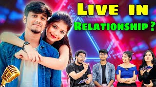 @itsdeepgungun পালিয়ে বিয়ে করবে ?  কোন Youtuber কে মারতে চায়?  Cringe Couple Vlogger কারা? Ep14