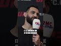 "Je suis là pour montrer que je suis le meilleur !"