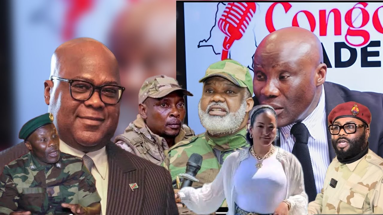 URGENT🚨BABIN MASOMBO asengi na FATSHI ABENGISAYE NA RDC po akende bitumba na GOMA contre M23 RWANDA