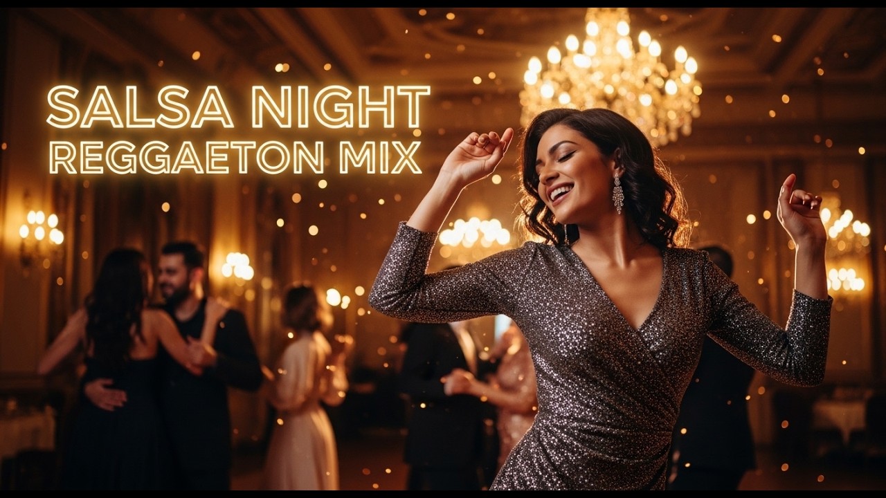 Reggaeton Salsa Dance Party 2026 💃 Latin Club Hits & Fiesta Dance Vibes