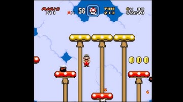 [SMW] Custom Level - Crazy Mushrooms