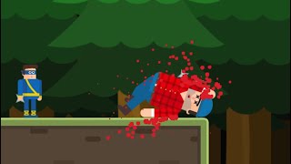 Mr Ninja Stars vs Mr Bullet. Chapter 6-8(Levels 78-108) screenshot 1