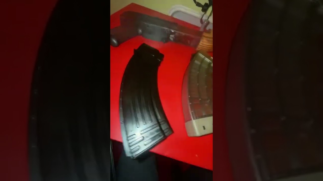 Ak47 magazine types