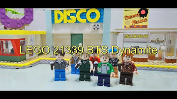 LEGO IDEAS 21339 BTS Dynamite speedbuild brickwithMe