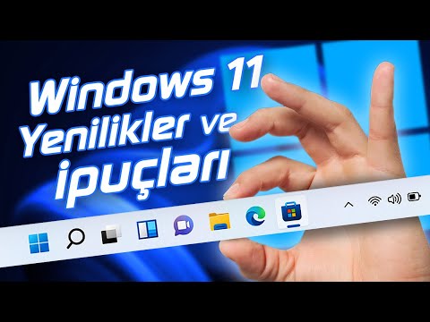 Windows 11 Kullanım Rehberi ve Yenilikleri