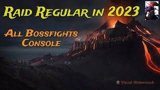 Ghost Recon Breakpoint | RAID IN 2023 | All Bossfights | Regular | M82 Cerberus Pros | Console