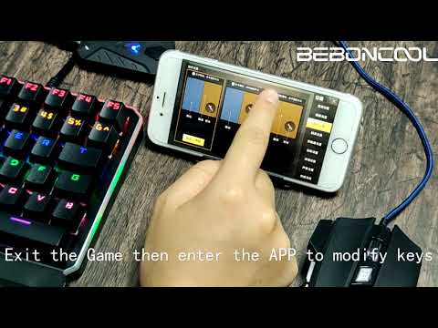 Q41 Converter PUBG setting (IOS)