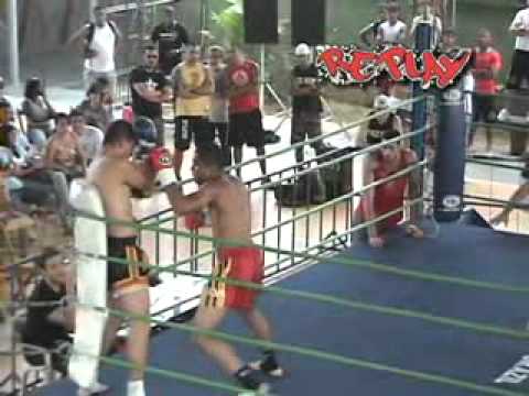 MUAY THAI - Nikolas Mota (Top Thai Team - CHAKURIK...