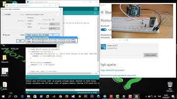 Arduino ile HC 06 Bluetooth Kullanımı (Detaylı Anlatım)