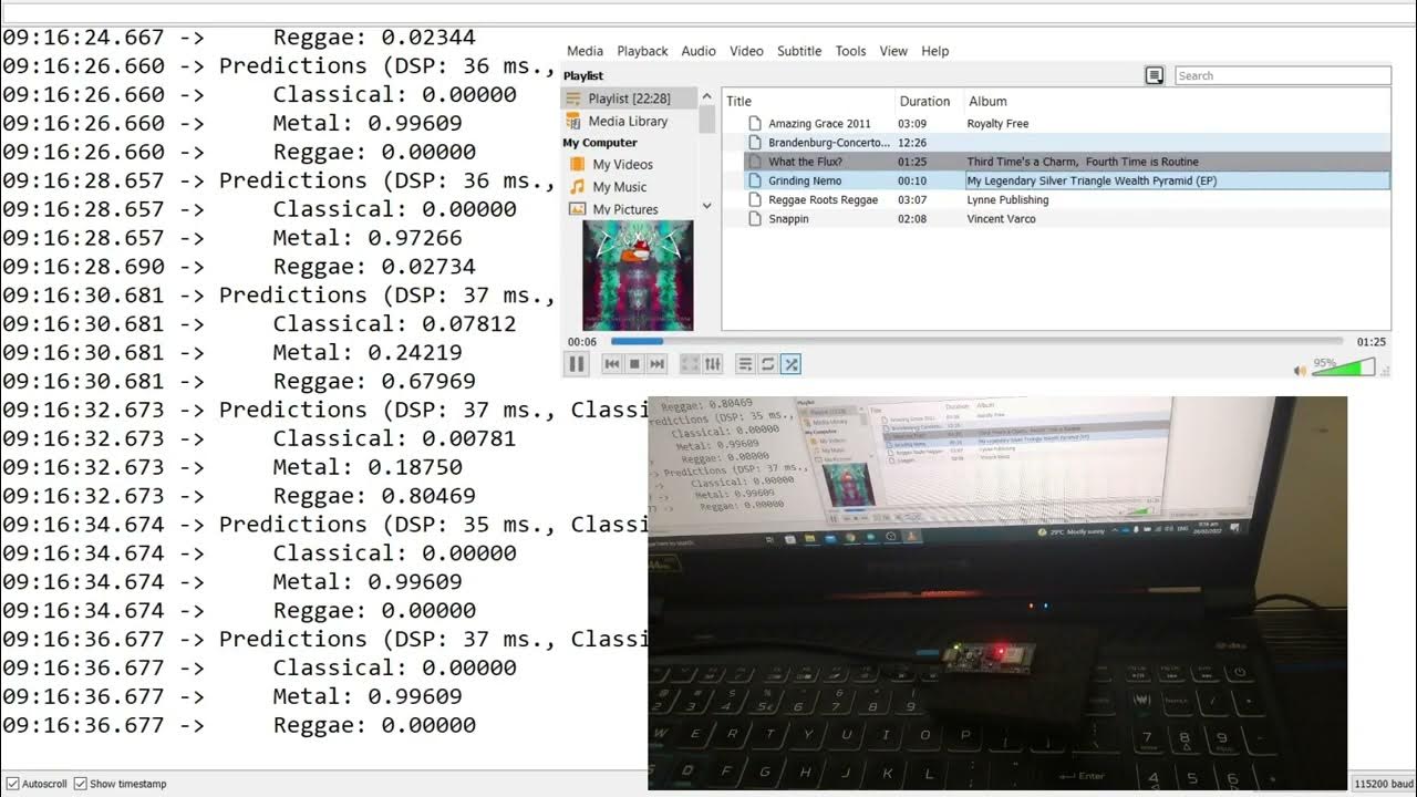 Classify Music Genre with Arduino Nano 33 BLE Sense - YouTube