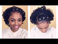 EASY TWIST OUT HAIRSTYLE TYPE 4 NATURAL HAIR (WOC)