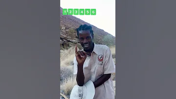 Необычный язык племени Дамара