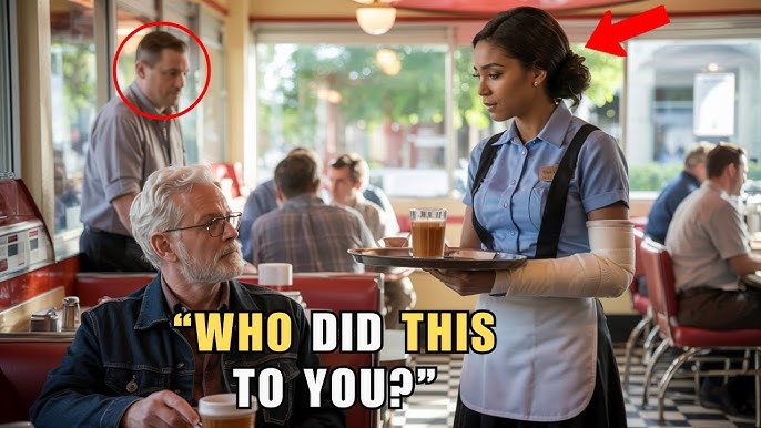 Undercover Owner Saw Waitress With a Broken Hand in His Diner—What He  Discovered left Him Stunned - YouTube