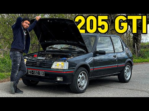 1 SEMAINE en 205 GTI ! La panne ?