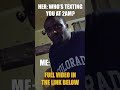 🤷🏿‍♂️ HE DON'T KNOW 🤷🏿‍♂️