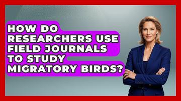 How Do Researchers Use Field Journals to Study Migratory Birds? | Bird Watching Diaries
