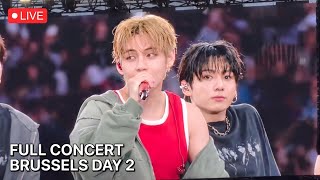 🔴 [MULTI SUB] Taehyung & Jungkook at BTS Brussels Live Concert 2026 | DAY 2 FULL CONCERT FANCAM