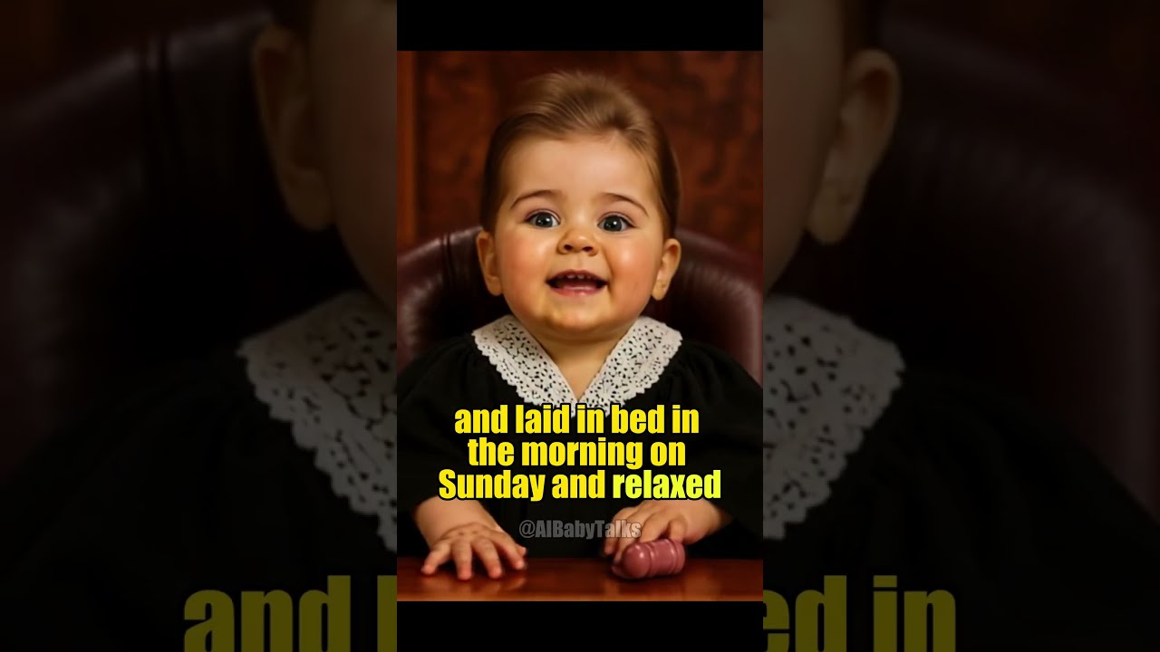 AI Baby Judy Judge You Dragged Grandma For THIS Judgejudy Ai Babyjudgejudy Tv