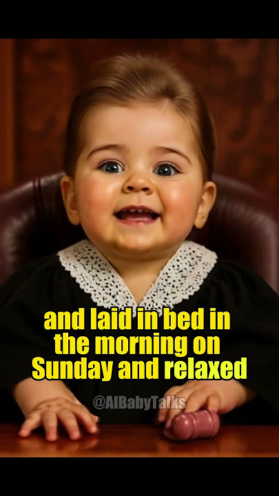 AI Baby Judy Judge - You Dragged Grandma for THIS?! 👶💥 #judgejudy #ai #baby #babyjudgejudy #tv