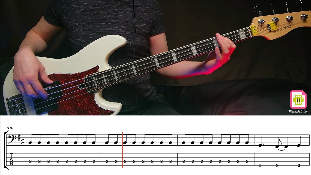 Ария - Патриот Bass Cover | Табы & Ноты - YouTube