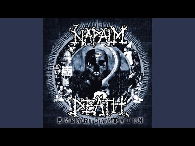 Napalm Death - Deaf and Dumbstruck
