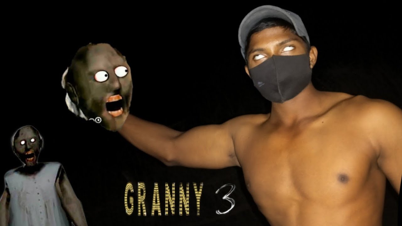 Gleo Gear Playing Granny Game But It's 20 Years Later Level  5