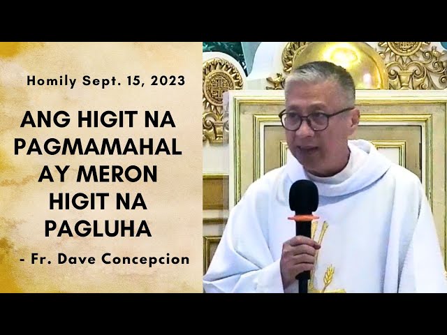 Fr. Dave Concepcion, EVERYTHING IS GRACE 