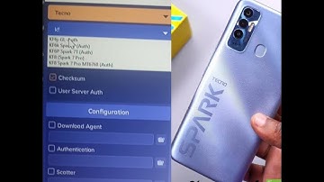 Tecno Spark 7p kf7j Dead After Flashing Solution 100%✅