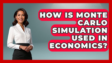 How Is Monte Carlo Simulation Used In Economics? - Learn About Economics