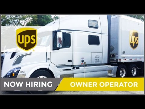 van owner operator jobs near me