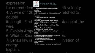class 12th physics Guess question bihar board #physics#bihar#biharboard#class12th#science